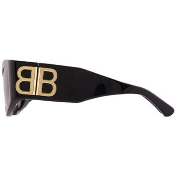 NWT Balenciaga BB0321S 002 57 Sunglasses - Picture 4 of 5